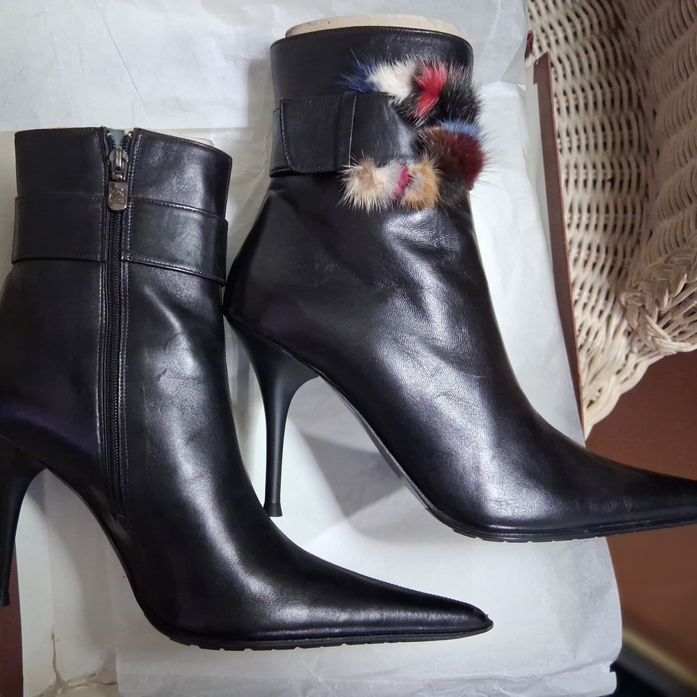 Fiorangelo Women's Leather Boots